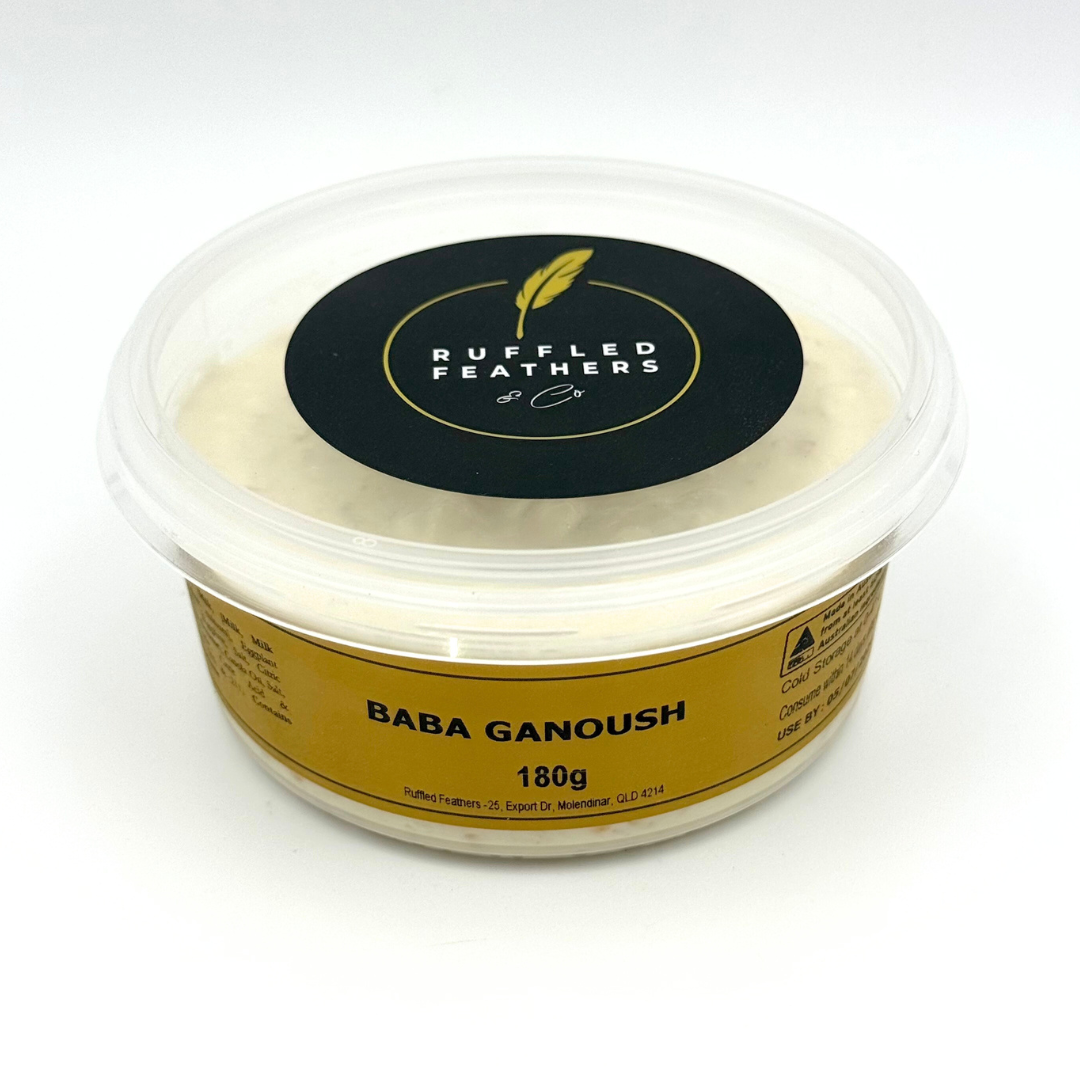 Ruffled Feathers Baba Ganoush Dip 180g