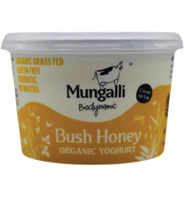 Mungalli Creek Dairy Bush Honey Yoghurt 500g