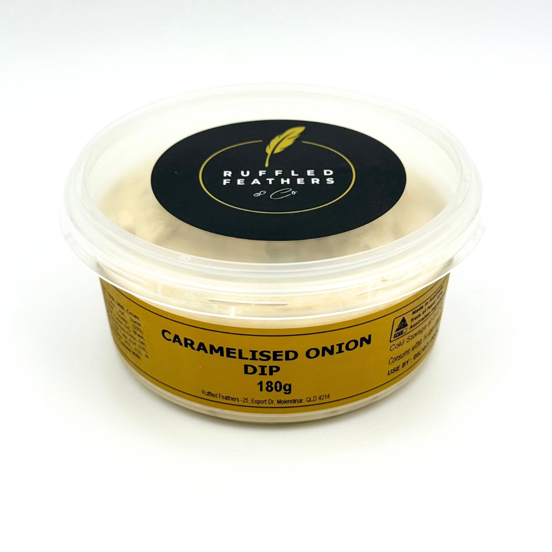 Ruffled Feathers Caramelised Onion Dip 180g