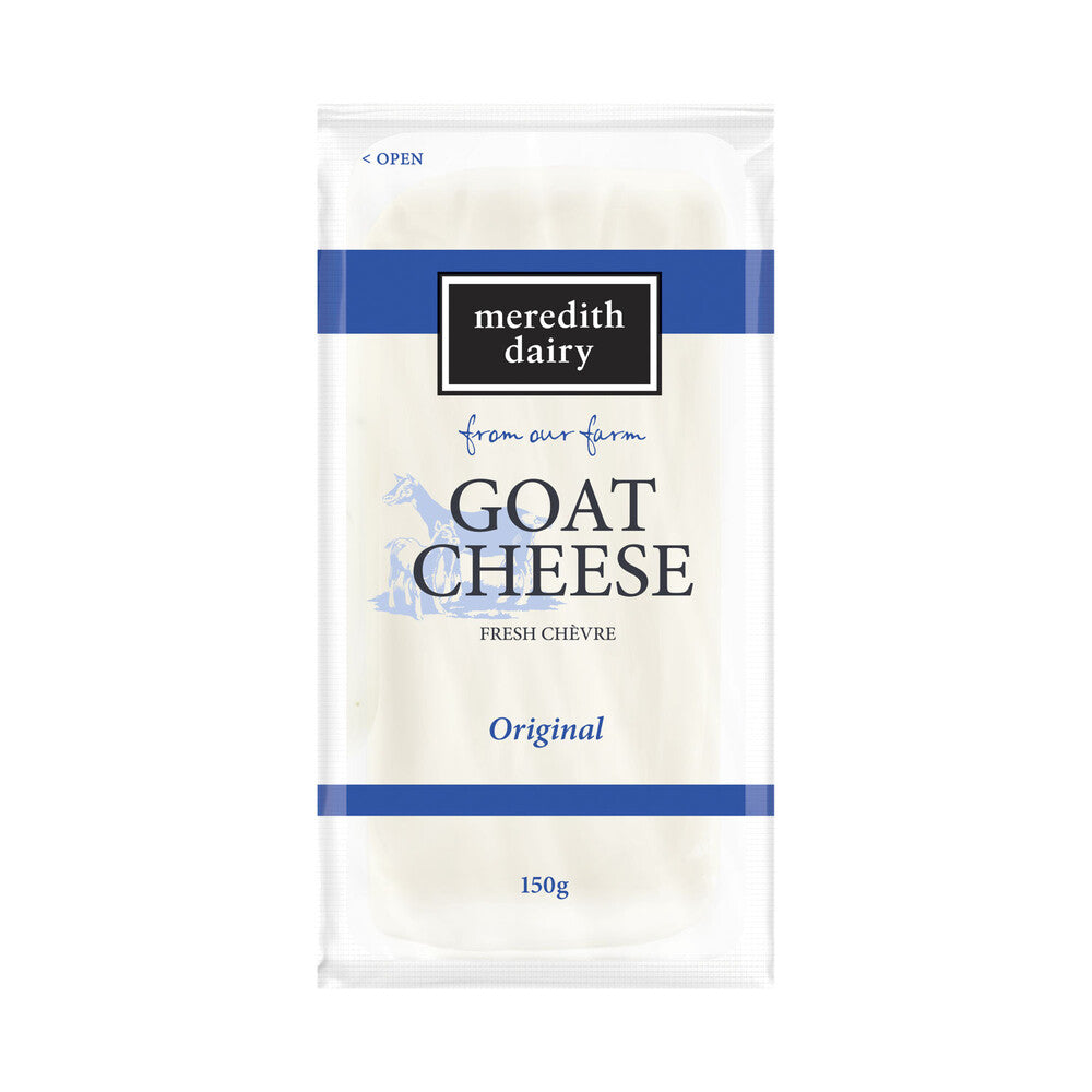 Meredith Dairy Goats Chevre 150g Fresh Sensations Online