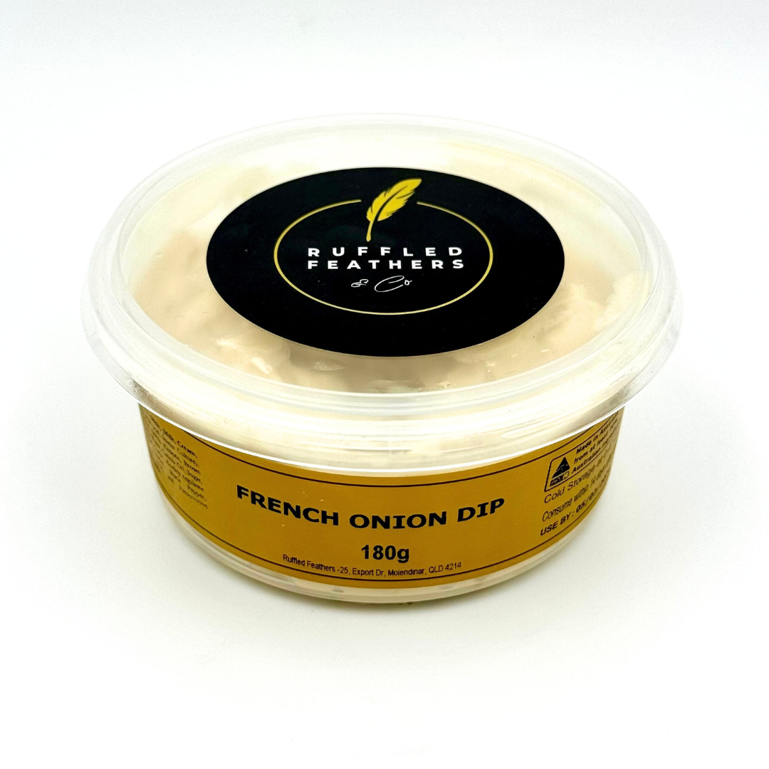 Ruffled Feathers French Onion Dip 180g