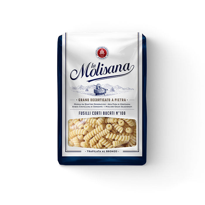 La Molisana Fusilli Bucati Corti (No. 108) 500g