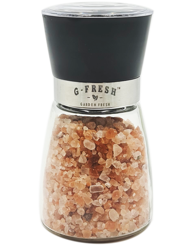 Gfresh Himalayan Pink Salt Grinder 190g