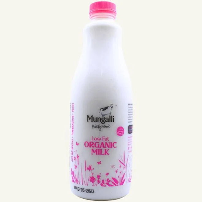 Mungalli Creek Dairy Low Fat Milk 1.5L