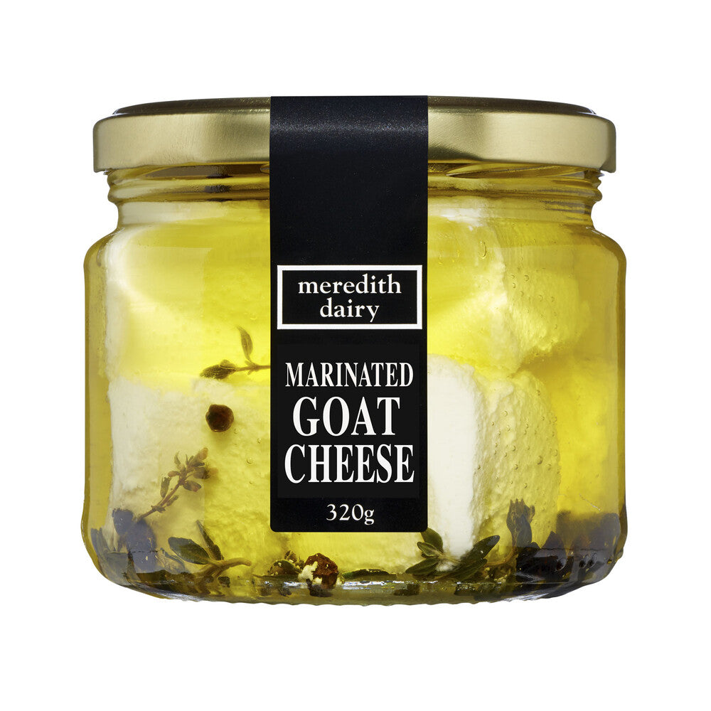 Meredith Dairy Marinated Goats Cheese 320g