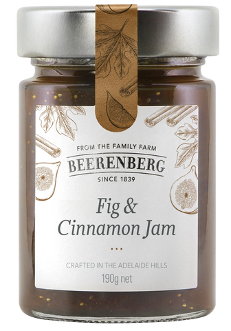 Beerenberg Fig & Cinnamon Jam 190g