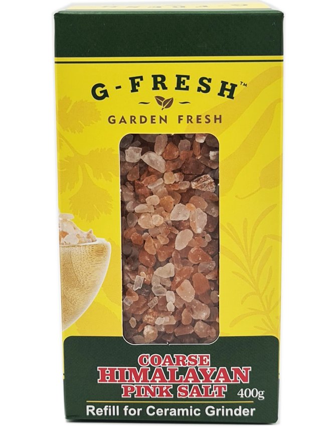 Gfresh Himalayan Pink Salt Refill 400g