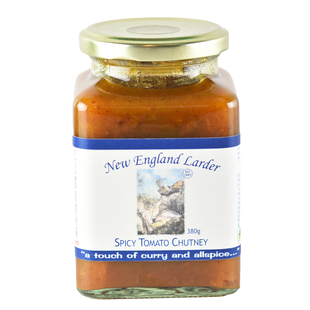 New England Larder Spicy Tomato Chutney 380g