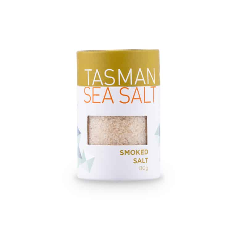 Tasman Smoked Sea Salt 80g