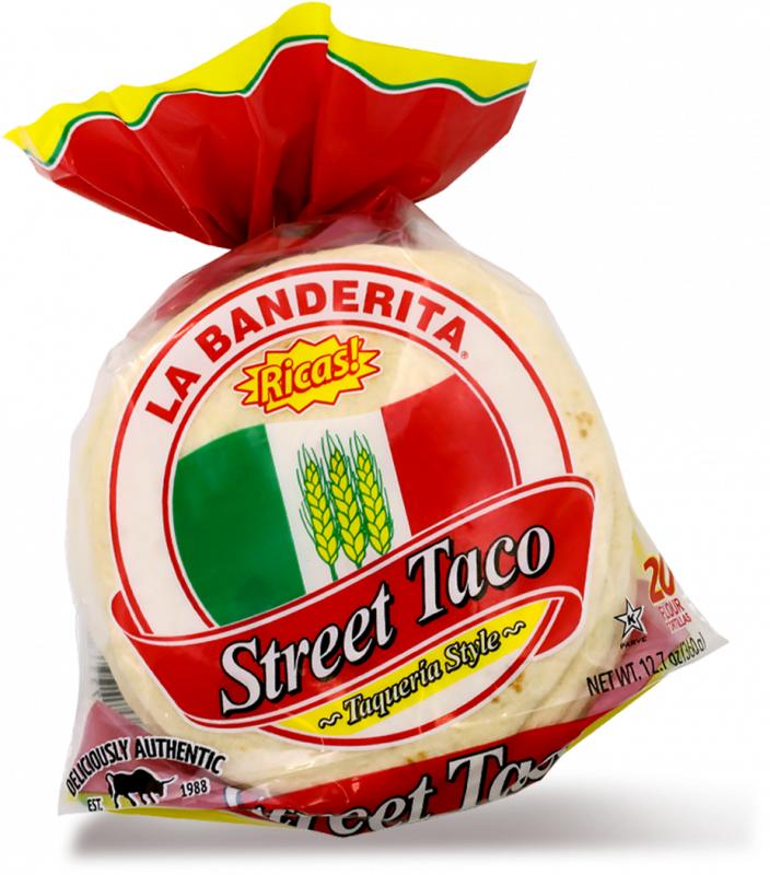 La Banderita Street Taco 4" Tortilla 360g 20 Pack