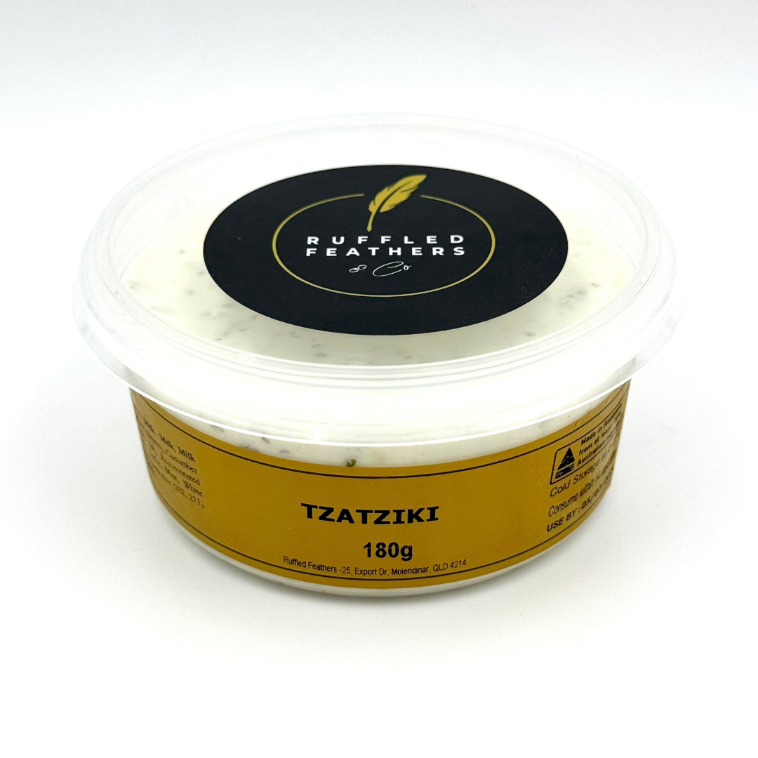 Ruffled Feathers Tzatziki 180g