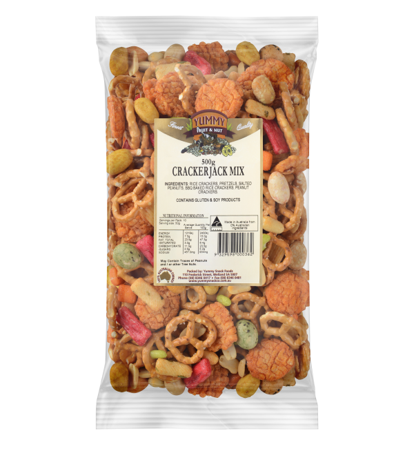 Yummy CrackerJack Mix 500g