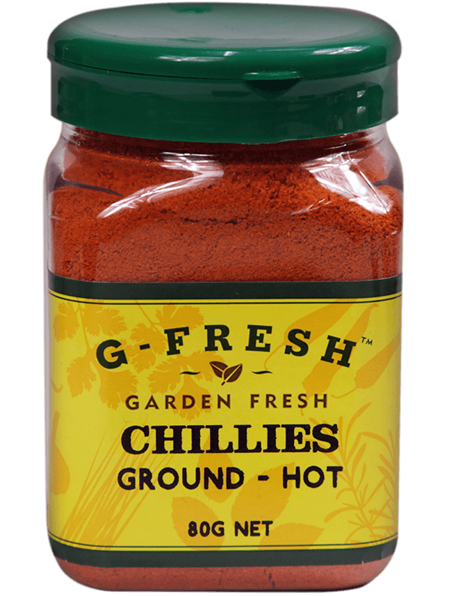 Gfresh Chillies Ground 80g