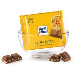 Ritter Cornflake Milk Chocolate 100g