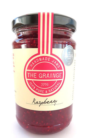 The Grainge Raspberry Jam 370g