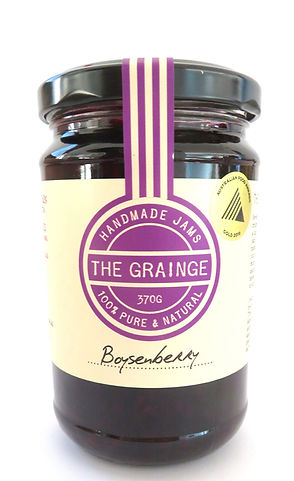 The Grainge Boysenberry Jam 370g