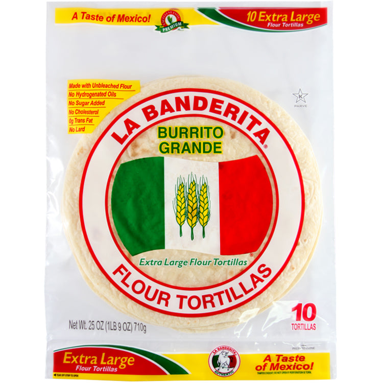 La Banderita 10" Tortilla 710g 10 Pack