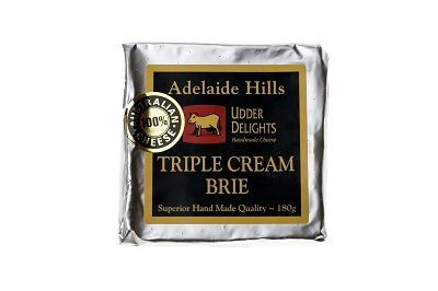 Adelaide Hills Triple Cream Brie 180gr