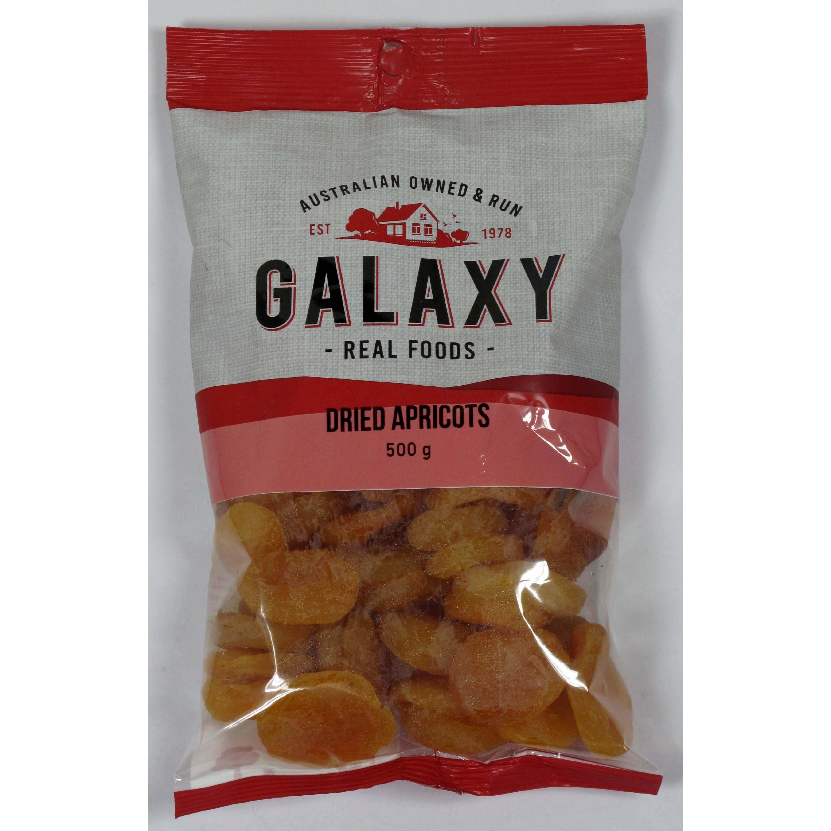 Galaxy Apricots Dried 500gr