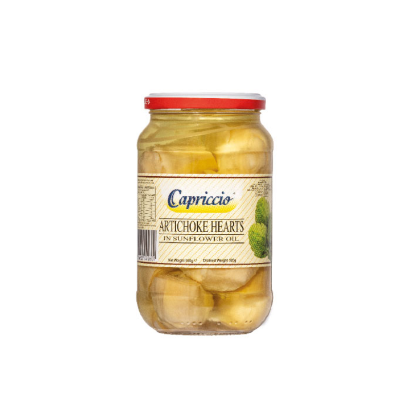 Capriccio Artichoke Hearts 550g