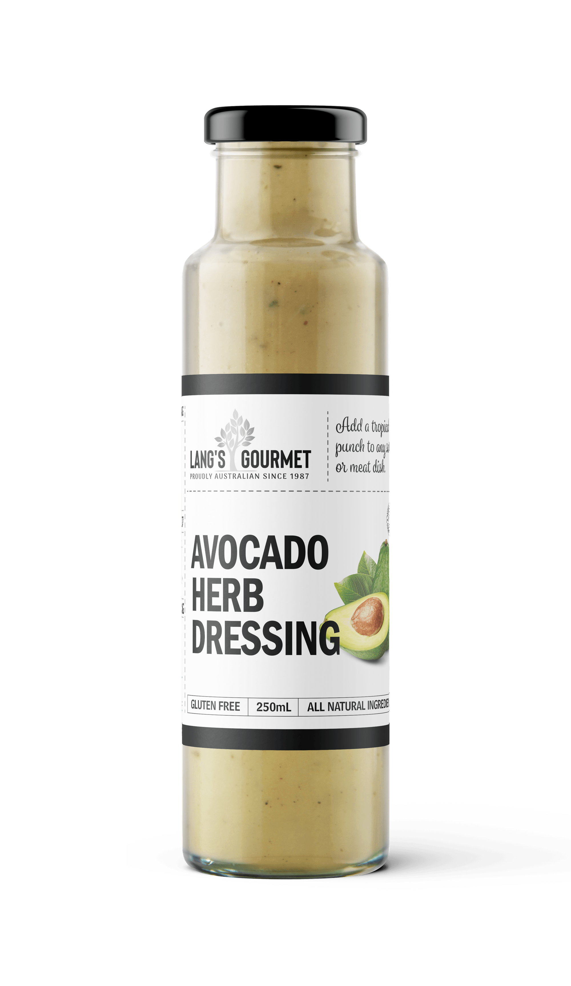 Lang's Gourmet Avocado Herb Dressing