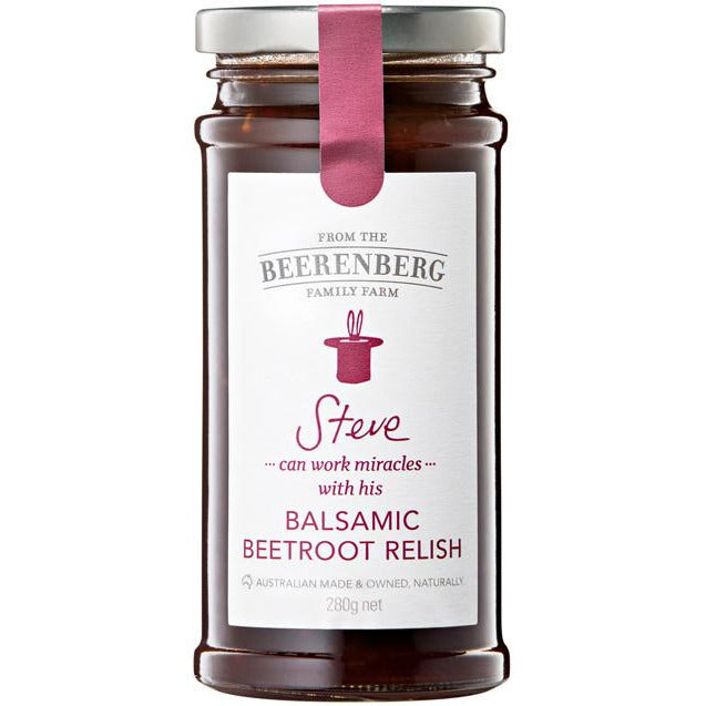 Beerenberg Balsamic Beetroot Relish