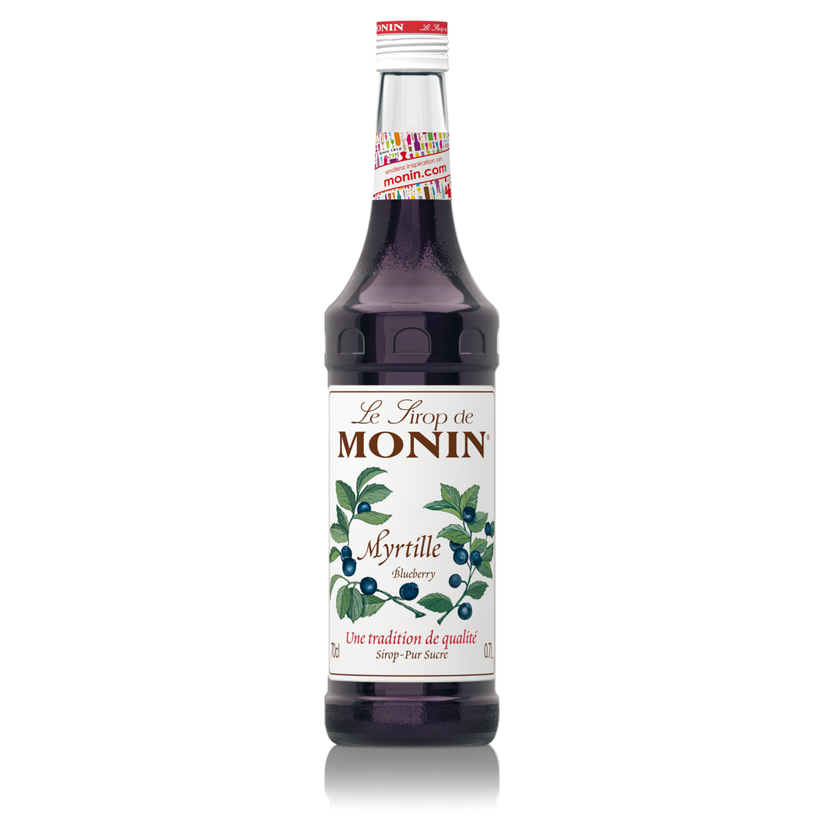 Monin Blueberry Syrup 700ml Fresh Sensations Online