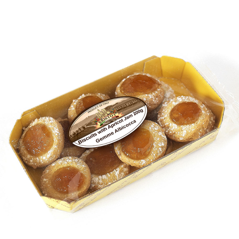 Bristot Apricot Jam Biscuits 200g