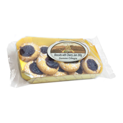 Bristot Cherry Jam Biscuits 200g
