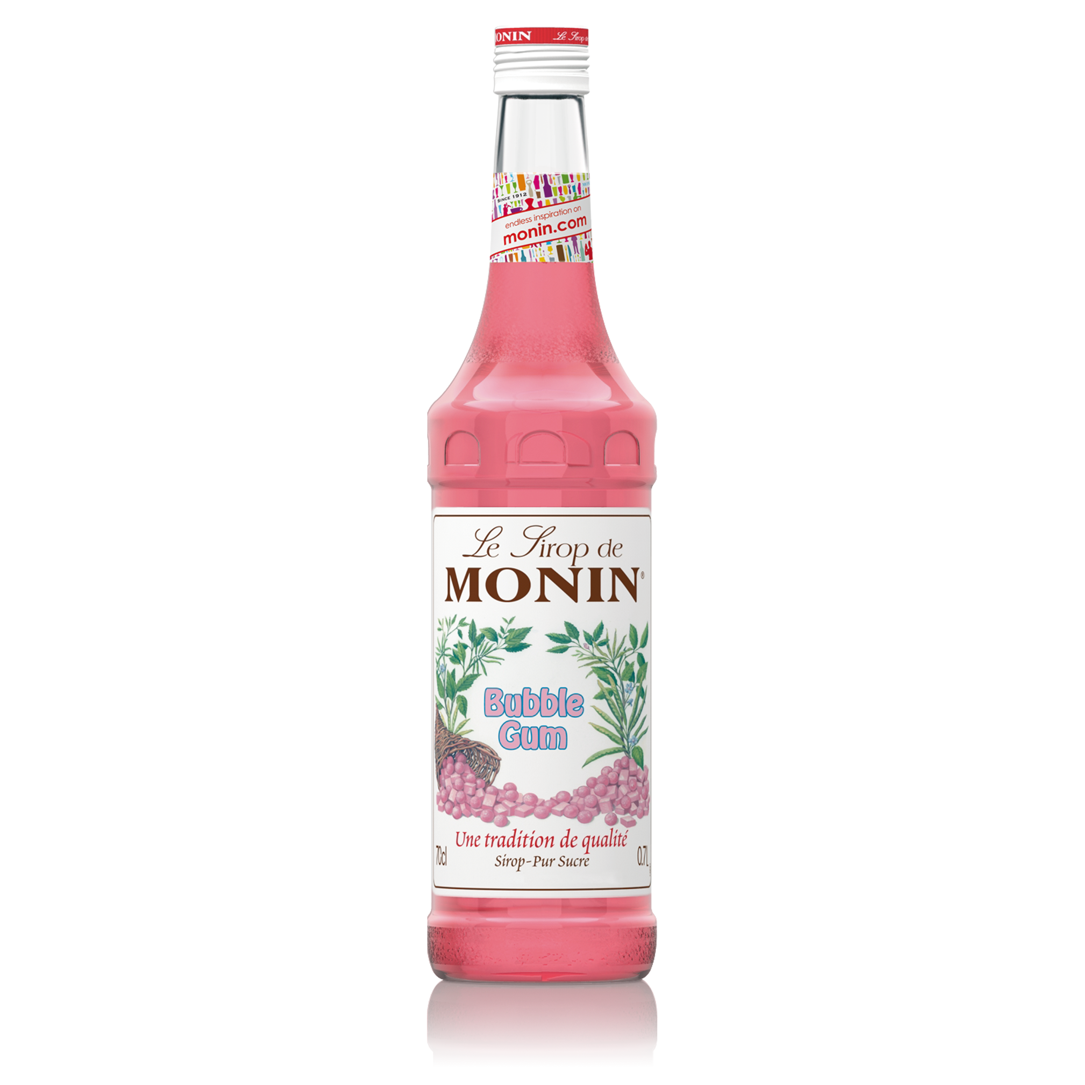 Monin Bubblegum Syrup 700ml