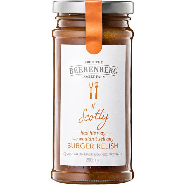 Beerenberg Burger Relish