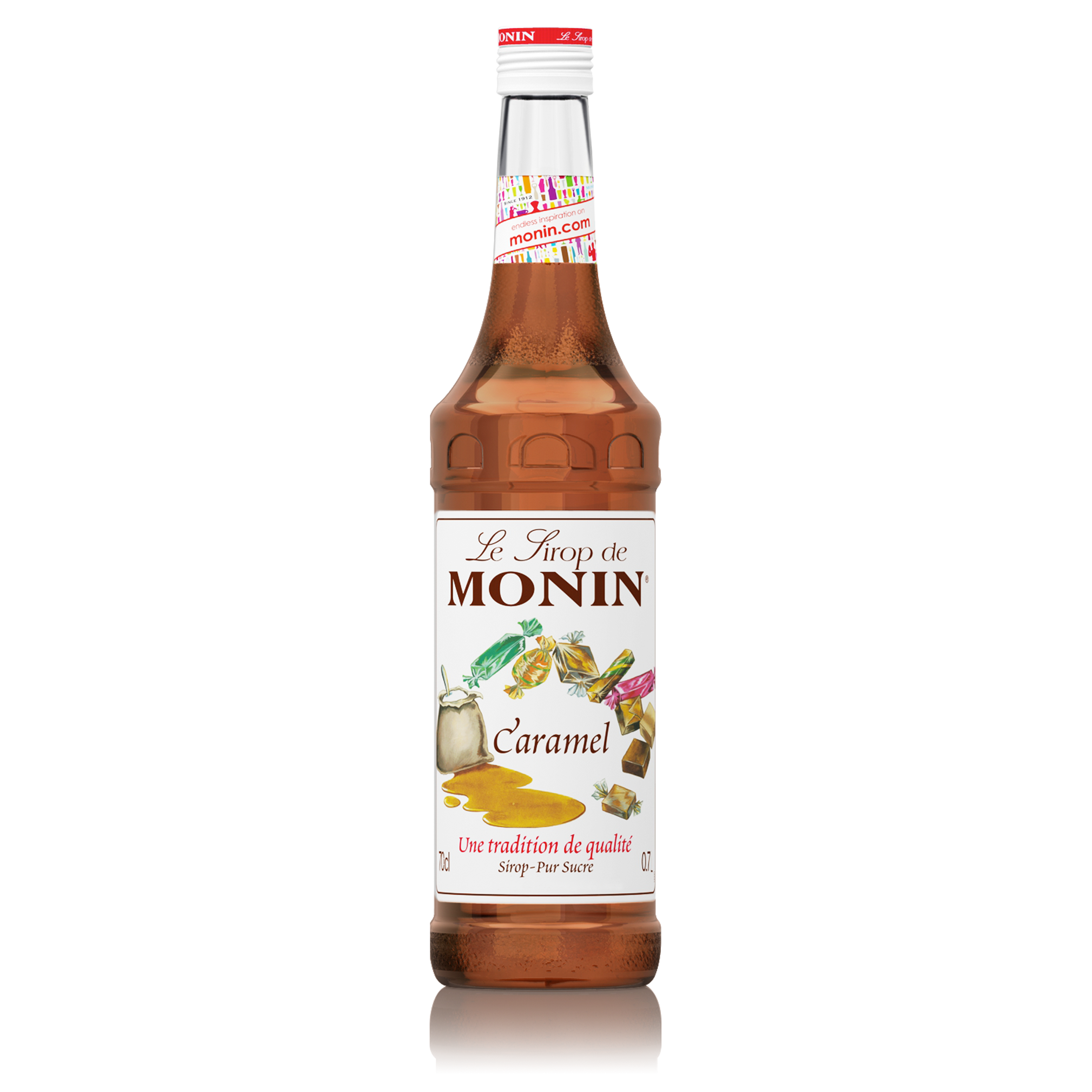 Monin Caramel Syrup 700ml