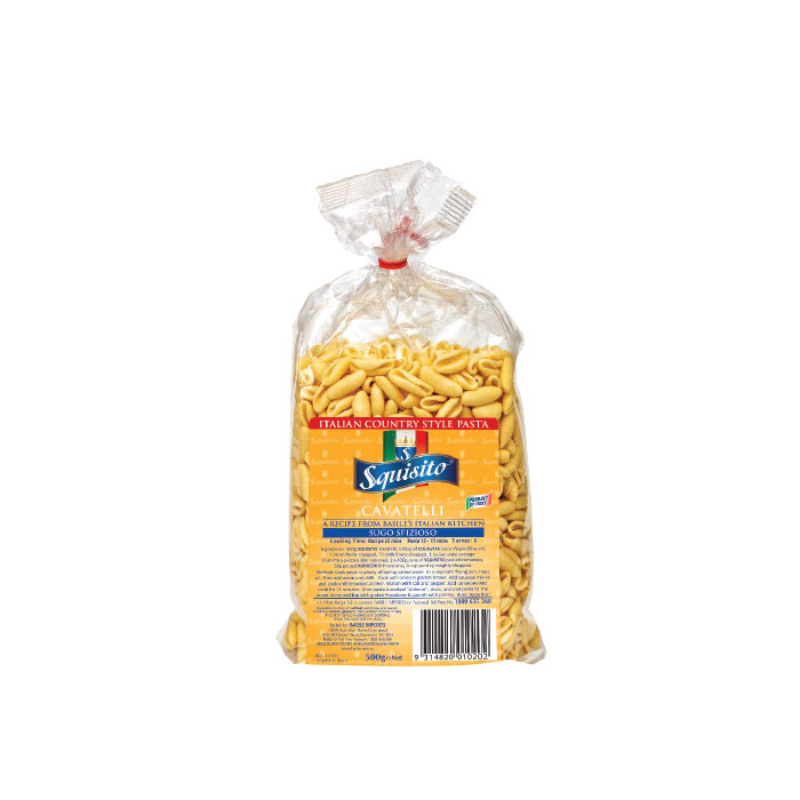 Squisito Cavatelli Pasta 500g