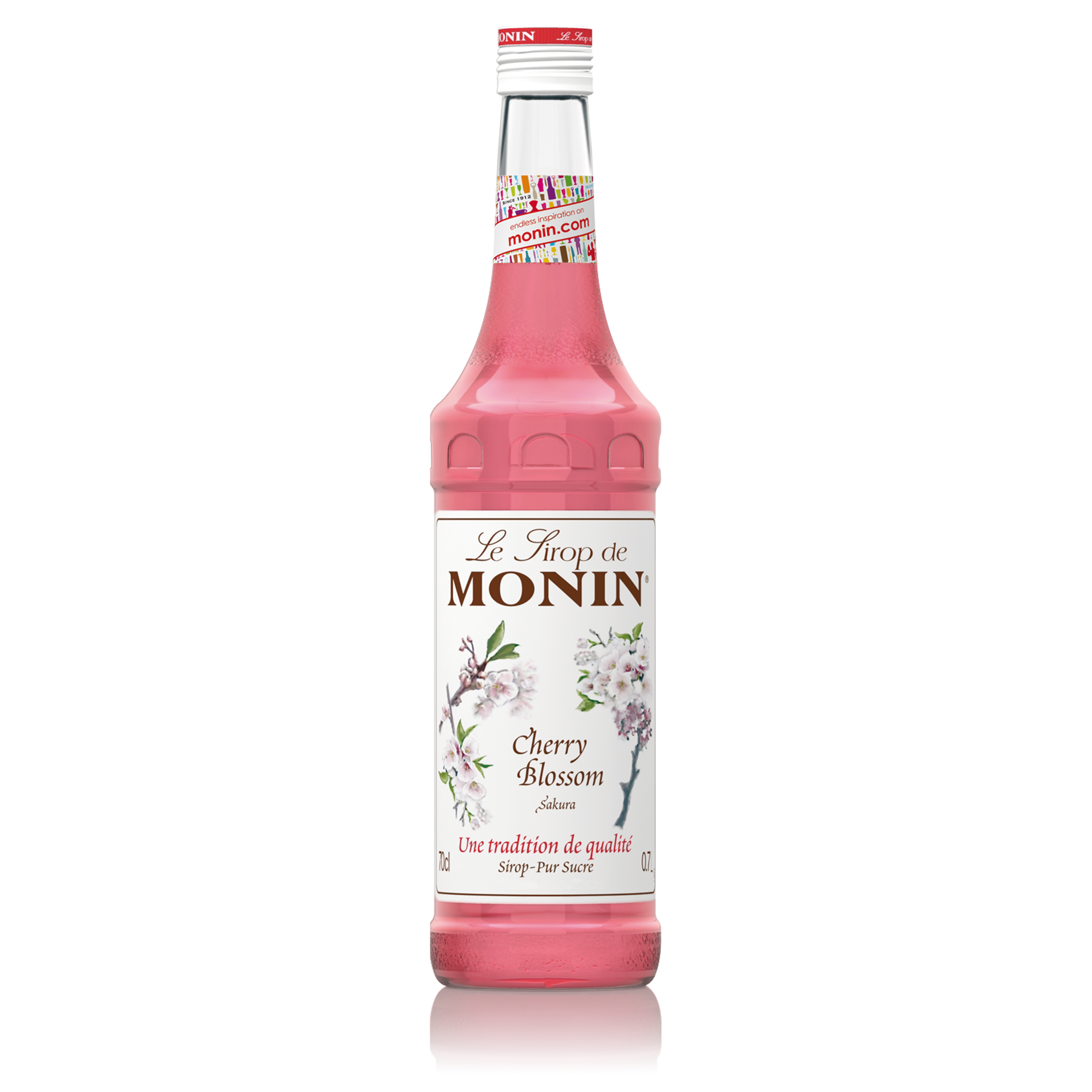 Monin Cherry Blossom Syrup 700ml