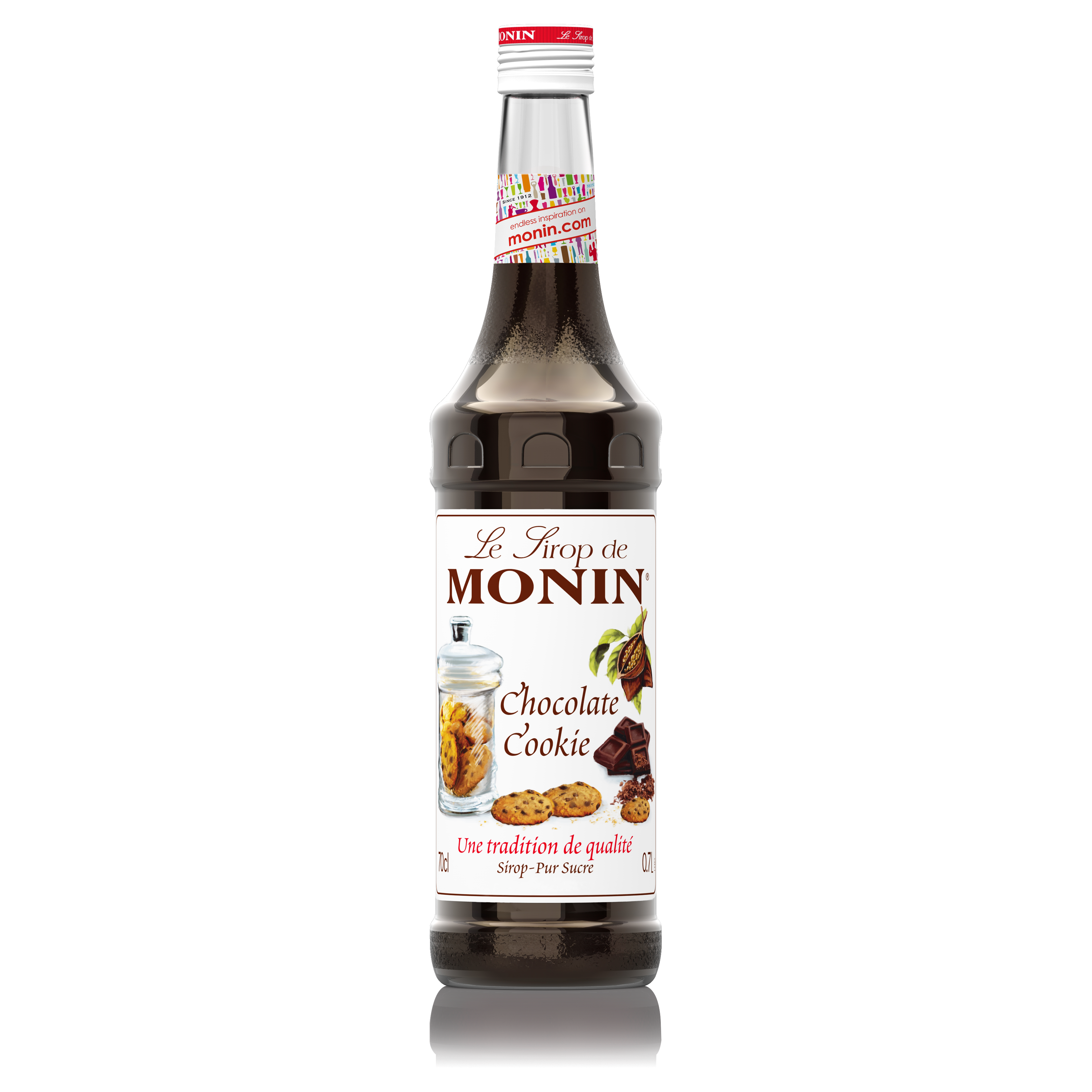 Monin Chocolate Cookie Syrup 700ml