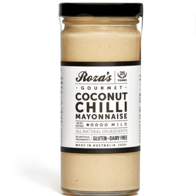 Roza's Coconut & Chilli Mayonnaise 240ml
