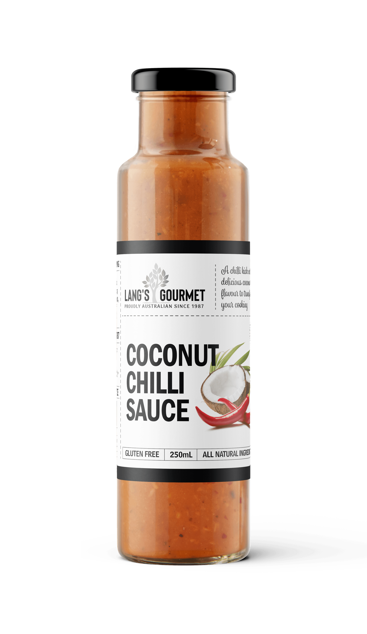 Lang's Gourmet Coconut Chilli Sauce