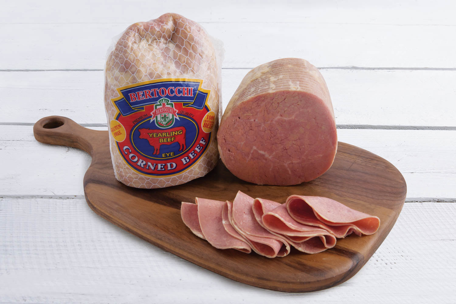 Eye Corn Beef 200gr Thinly Sliced GF