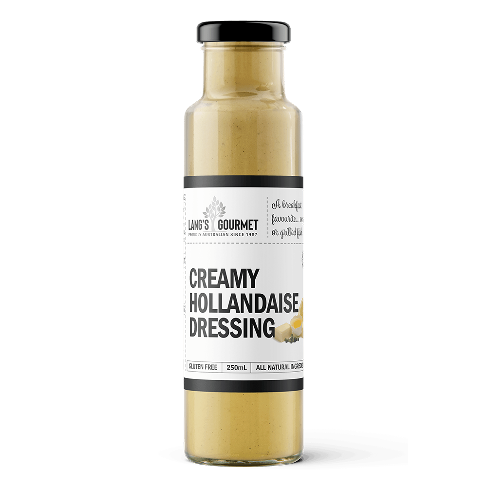 Lang's Gourmet Creamy Hollandaise Dressing