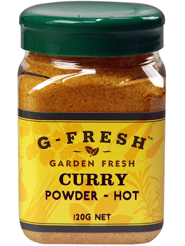 Gfresh Curry Powder Hot 120g Fresh Sensations Online