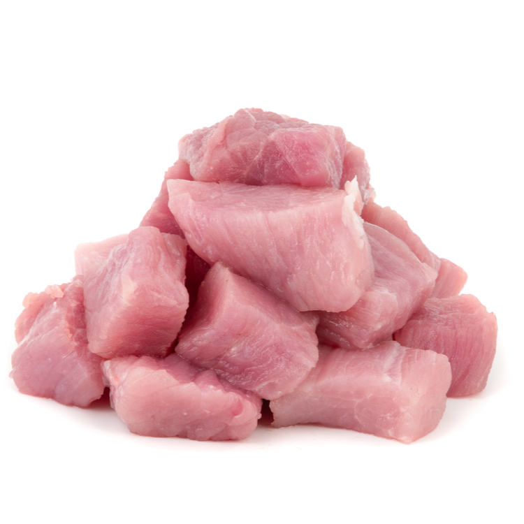 Pork Diced 500gr