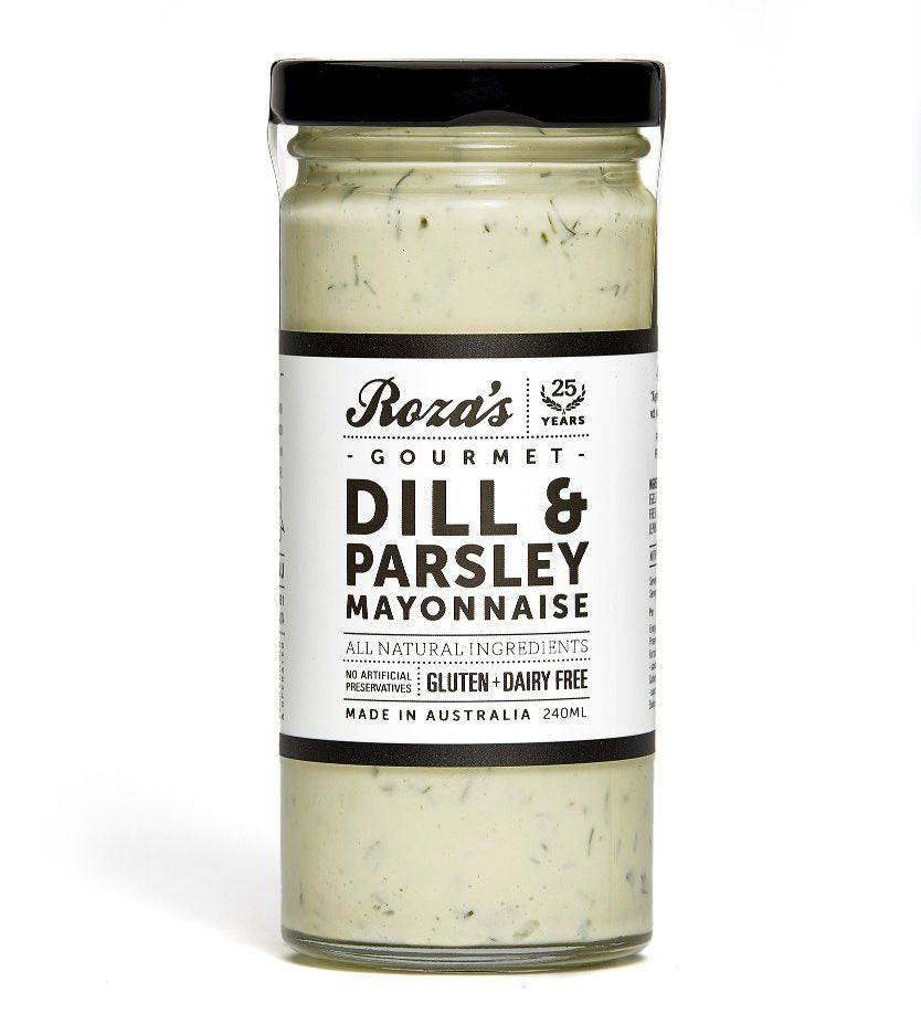 Roza's Dill & Parsley Mayonnaise 240ml