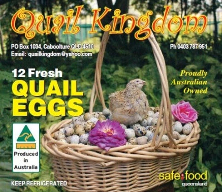 Eggs Farm Fresh Quail 18 Pack