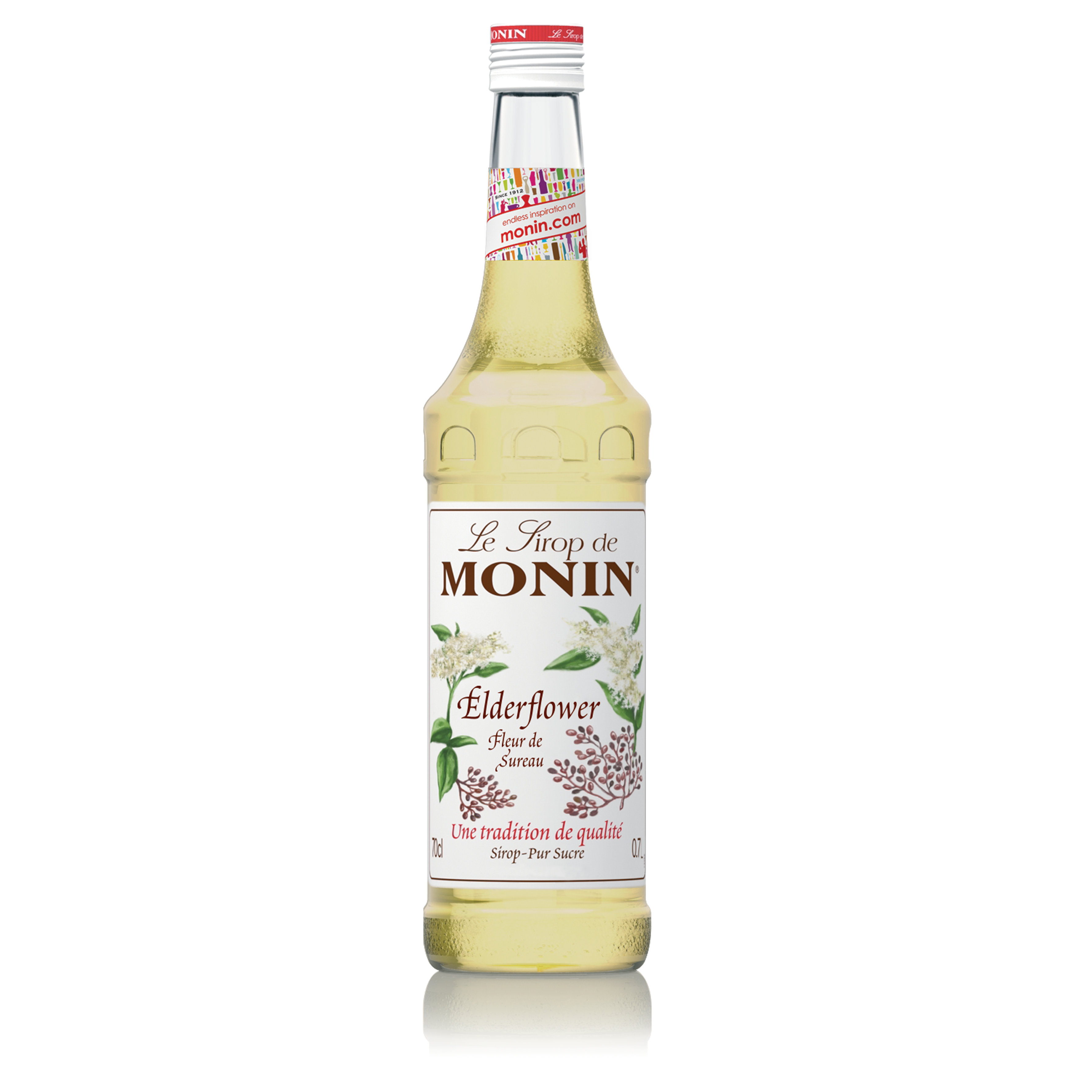 Monin Elderflower Syrup 700ml