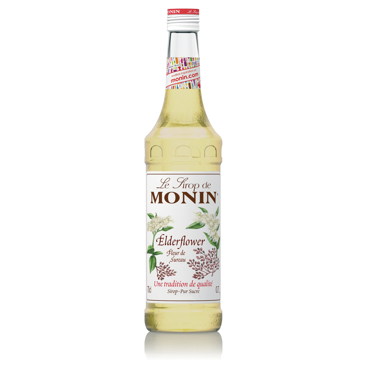 Monin Elderflower Syrup 700ml Fresh Sensations Online
