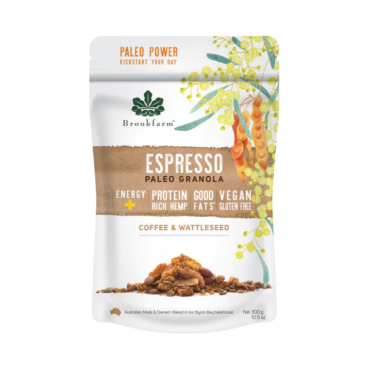 Brookfarm Espresso Paleo Granola 300g