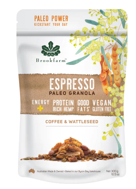 Brookfarm Espresso Paleo Granola 300g