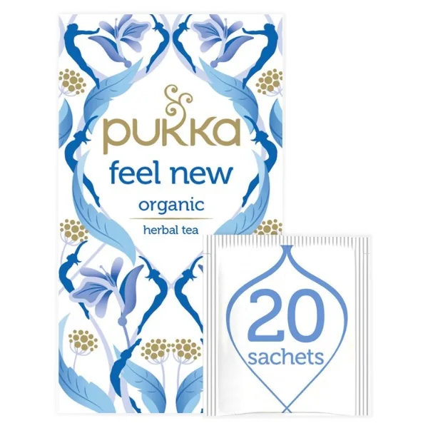 Pukka Feel New Tea 20 Bags
