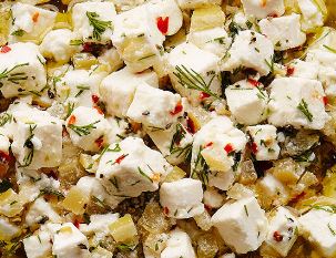 Fetta Marinated Cubes 180gr