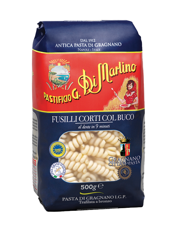 Di Martino Fusilli Corti Col Buco 500g Fresh Sensations Online